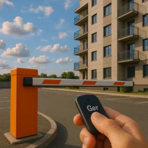 שלט לשער חשמלי