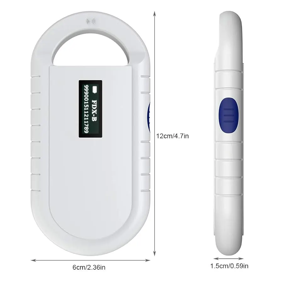סורק שבבים לבעלי חיים – תמונה 2