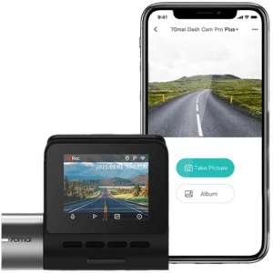 מצלמת רכב 70mai - קידמית + אחורית